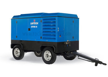 Buy 4 Wheels Diesel Engine Air Compressor High Adaptability Low Noise ISO9001 online manufacture