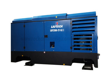 Buy Diesel Engine Driven Portable Screw Air Compressor Atlas Diesel Easy Operation online manufacture
