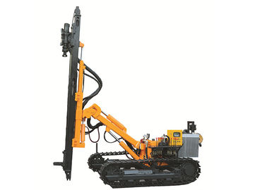 Buy High Efficiency Down The Hole Drilling Machine 80 - 105mm Drilling Diameter online manufacture