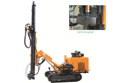 Buy Hydraulic Down The Hole Rock Drilling Rig 0 - 120 Rpm Rotary Speed For Hard Rock Blasting online manufacture