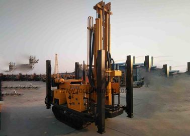 Buy 300m Crawler Mounted Hydraulic Water Well Drilling Machine 105 - 350mm Hole Diameter online manufacture