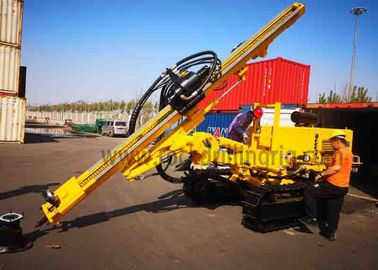 Buy JC358A Down Hole Rock Drilling Rig Crawler Hydraulic Drill Rig For Power Station online manufacture