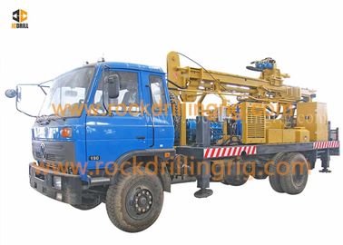 Buy Efficient High Rotary Torque Water Borehole Drilling Equipment Centralized Control Console online manufacture