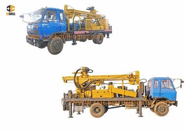Buy Diesel Engine Driven Water Well Digging Equipment Mounted On 4 X 4 Truck For Bad Roads online manufacture