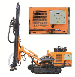 Buy DTH Rock Well Drill Rig KG430SH Punching Machine For Hard Rock Rotary Drilling Rig online manufacture
