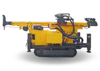 Buy Diesel Power Construction RC Drilling Rig Equipment 200m Hole Depth 13000kgs Weight online manufacture