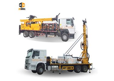 Buy Fast Rotation Speed Deep Water Well Drilling Rig 800m Hydraulic Rotary Drilling Rig online manufacture