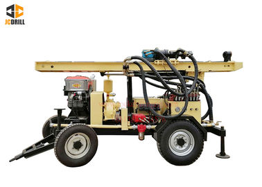 Buy 24kw Engine Power Dth Drilling Rig 2m Drill Pipe Water Well Drilling Rig online manufacture