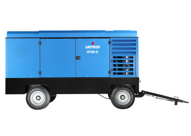 Buy Powerful Portable Diesel Engine Air Compressor For Mining And Water Well Project online manufacture