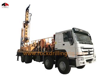 Buy Mud Rotary 800m 8 X 4 Truck Mounted Drilling Rig online manufacture