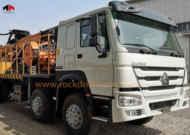 Buy Air DTH Truck Mounted 1500m Water Well Drilling Machine online manufacture
