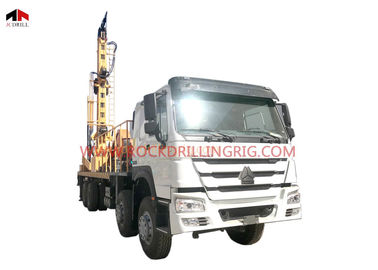 Buy Deep Water Well Truck Mounted Borehole Drilling Rig online manufacture