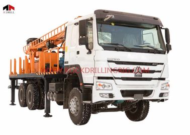 Buy Truck Mounted 1200m DTH Water Well Drilling Rig online manufacture