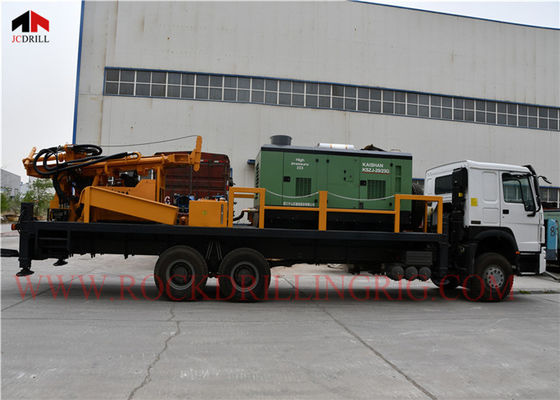 Buy YUCHAI Engine 200 Meters DTH Water Drilling Machine online manufacture