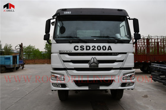 Buy 200 Meters CSD200A Water Well Drilling Rig Machine With Mud Pump online manufacture