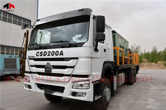 Buy Rotary Integral 3000mm Hydraulic Water Well Drilling Rig online manufacture