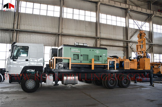 Buy Diesel Engine JCDRILL CSD 200A 200m Water Well Drilling Rig online manufacture