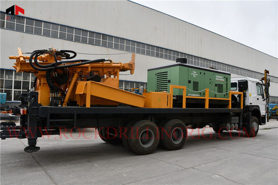Buy CSD200A Hydraulic Truck Mounted 140mm Water Well Drilling Rig online manufacture
