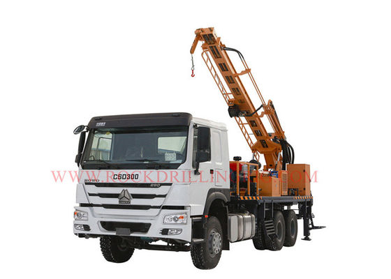 Buy Hydraulic Truck 4500mm Water Well Drilling Rig Machine online manufacture