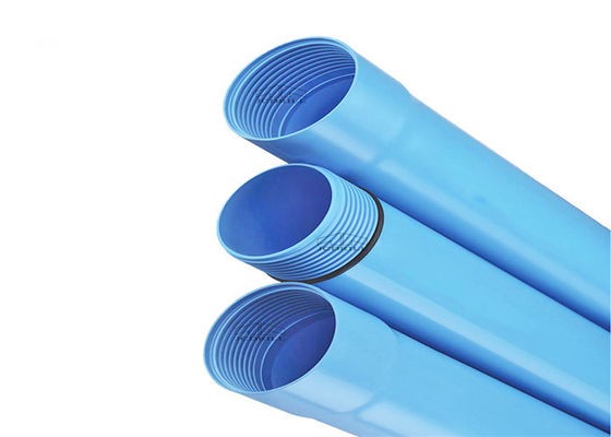 Buy 40x3000mm High Pressure Casing Pipe Pvc Deep Water Well Drilling Tools online manufacture