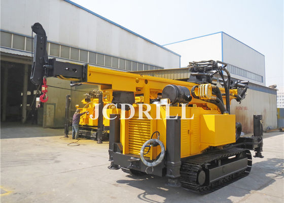 Buy Diesel Hydraulic Track Mounted Reverse Circulation RC Drilling Rig Machine online manufacture