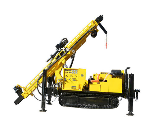 Buy 300m Hydraulic Crawler Exploration Rc Drilling Rig Machine online manufacture