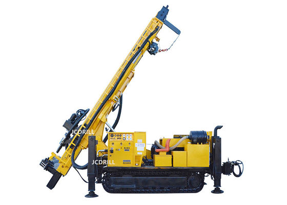Buy 500m Hydraulic Dth Track Mounted Reverse Circulation RC Drilling Rig online manufacture