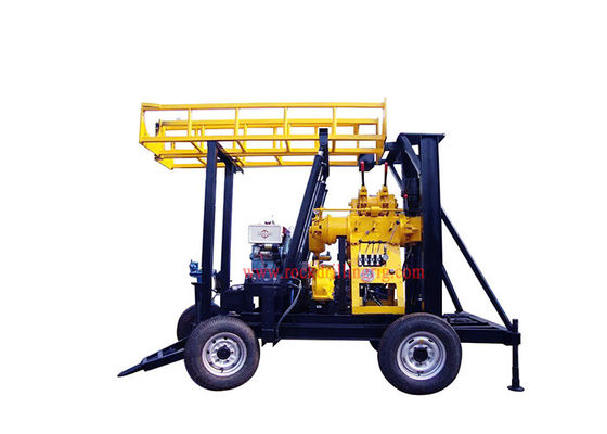 Buy 600m Borehole Hydraulic Water Well Drilling Rig online manufacture