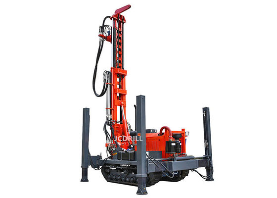 Buy Crawler Mounted 200m 4000Nm Water Well Drilling Rig online manufacture