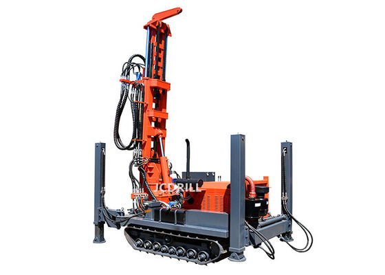 Buy Hydraulic Crawler Mounted 200m Water Well Drilling Rig Machine online manufacture