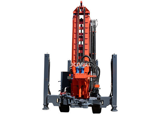 Buy Hydraulic Crawler Moving Small Water Well Drilling Rig CWD200 online manufacture