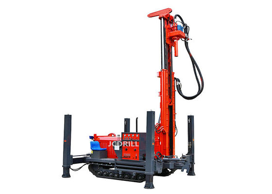Buy Dth 200m Hydraulic Track Mounted Drill Rig With Mud Pump online manufacture