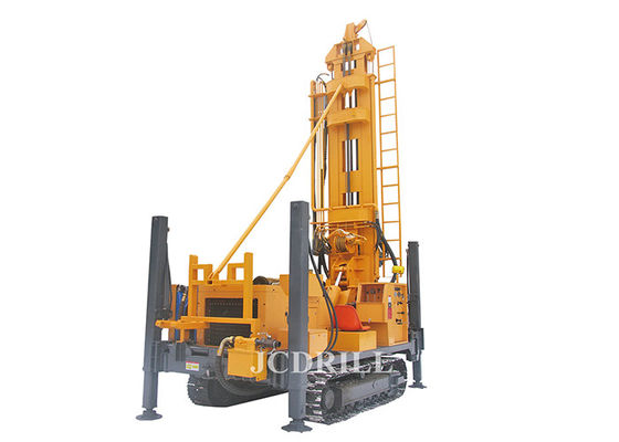 Buy 105mm Full Hydraulic Water Well Borehole Crawler Drilling Machine online manufacture