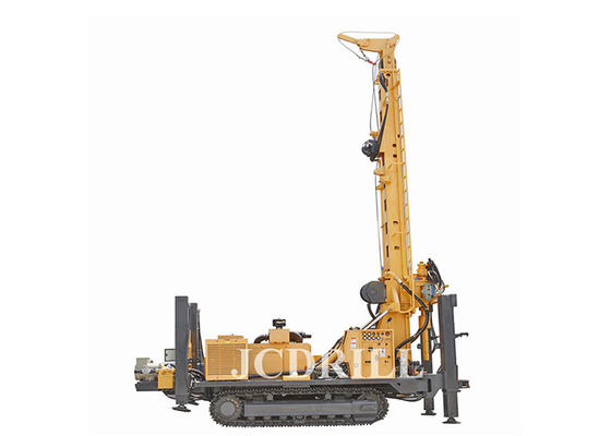 Buy 1000m Depth Track Cummins Portable Water Well Drilling Rig Machine online manufacture