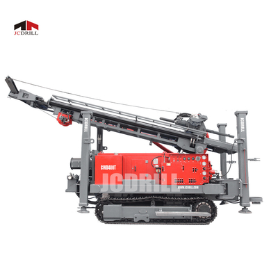 Buy 400m Depth Yuchai Engine Crawler Water Well Drilling Rig CWD400 online manufacture