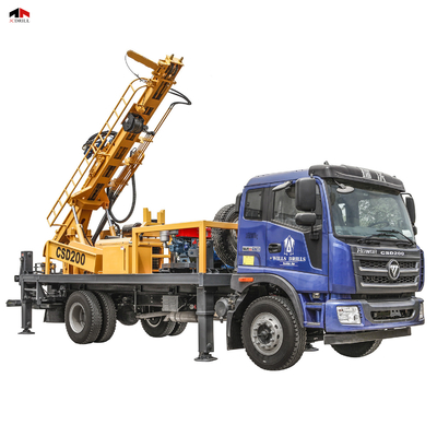 Buy Pneumatic Hammer Or Mud 93kw Well Drilling Machine CSD200 online manufacture