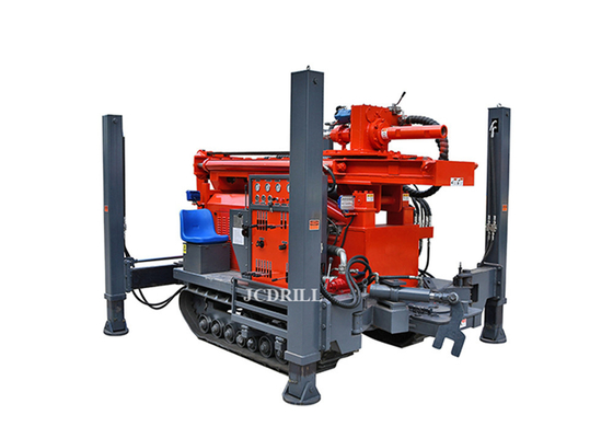 Buy 200m Depth Crawler Track CWD200B Water Well Drilling Rig Machine online manufacture