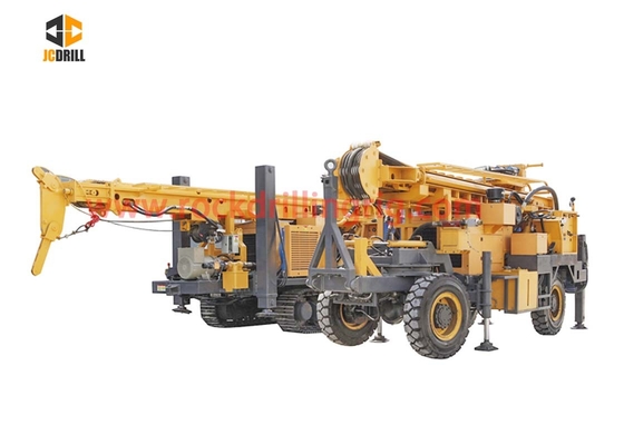 Buy TWD600 Trailer Mounted Cms Hydraulic Water Well Drilling Rig Farming Machinery online manufacture
