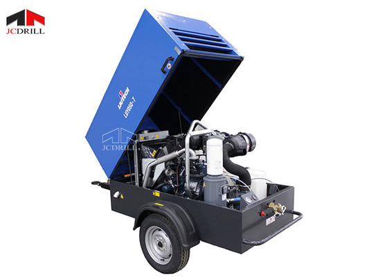 Buy 3000 Btu Air Conditioner Portable Screw Compressor Compair Parts 7 Bar online manufacture