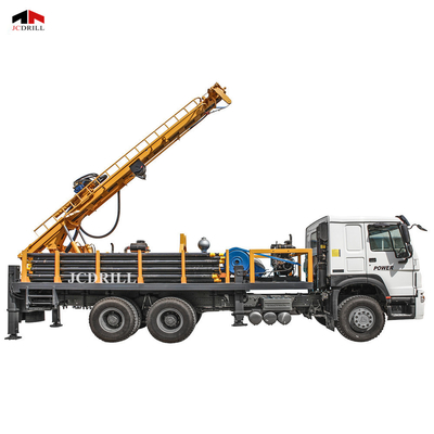 Buy CSD300 Truck Mounted Drilling Rig  DTH drill bore hole water well drilling rig machine online manufacture