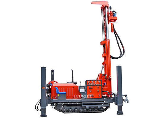 Buy Pneumatic 200 Meters Crawler Drilling Rig For Water Well Drilling online manufacture