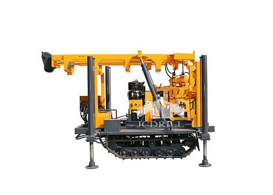 Buy Rotary Track Hydraulic 200m Commercial Water Well Drilling Rig Diesel online manufacture