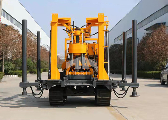 Buy Hydraulic Crawler Borehole 130m Well Drilling Equipment online manufacture