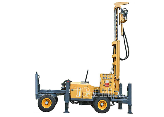 Buy 180m Portable Water Well Drilling Rig Rotary Rock Hydraulic online manufacture