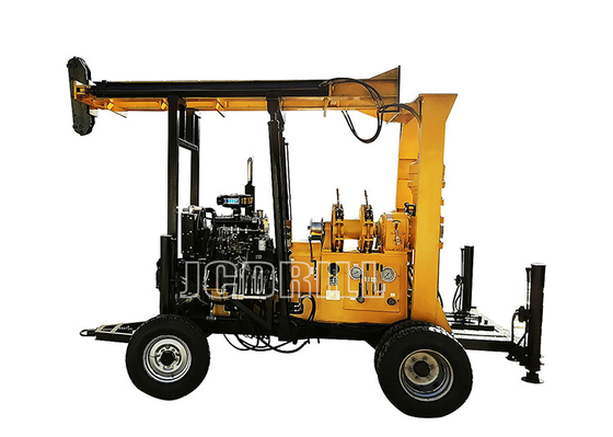 Buy 24hp Diesel Engine 400m Mud Pump Drilling Rig online manufacture