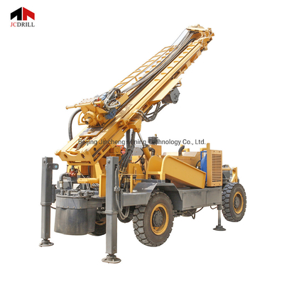 Buy Borehole Mud And Rock 450mm Water Well Drilling Rig 300m online manufacture