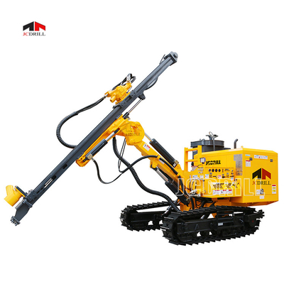 Buy Heavy Duty 63Kw Rock Drill Rig Crawler Mounted Hydraulic Dth online manufacture