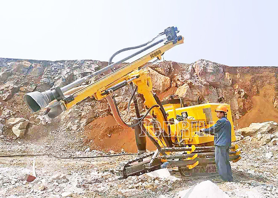 Buy 90mm Dth Drilling Rig Horizontal Air Rock Blasting Hole Jc860 online manufacture