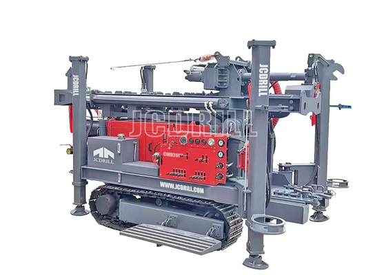 Buy Diesel Engine Borehole Drilling Machine Mud Rotary And Dth Air Hammer online manufacture