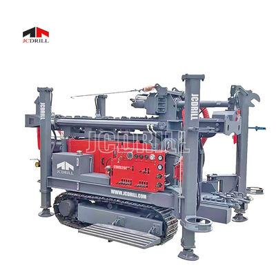 Buy 260 300 Meters Mud Pump Bore Hole Drilling Machine online manufacture